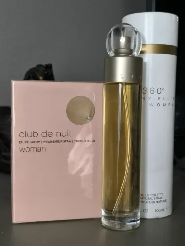 Perfume 360 Perry Ellis + Perfume Club de Nuit Woman