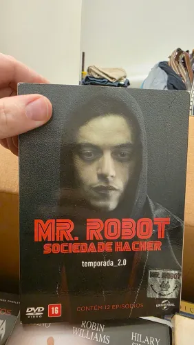 Box DVD Mr. Robot - 2ª Temporada Completa