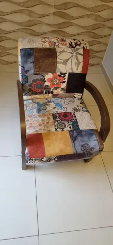 Poltronas coloridas