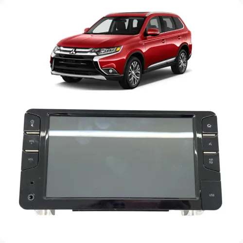 Tela Multimídia Mitsubishi Outlander Comfort 2018