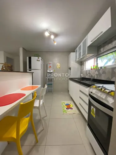 Apartamento com 2 quartos em Porto de Galinhas