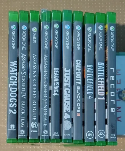 Jogos Xbox One 'Sessenta'