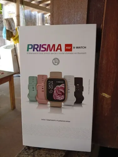 Vendo smartwatch Prisma NOVO