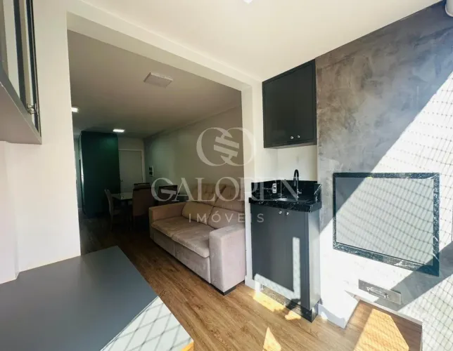 Apartamento com Suíte e Churrasqueira no Garden Clube bairro Cancelli
