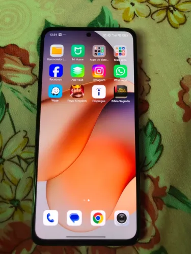 Redimi 13 (256 gigas/ 8+4 de RAM)