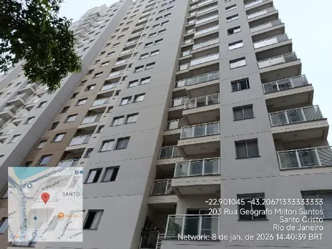 Apartamento de leilão em SANTO CRISTO / RIO DE JANEIRO / RJ | Leilão SFI - Edital Único