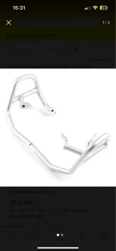 Protetor de Motor Tiger 900 Original