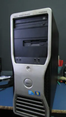 Kit Completo Dell Precision T3500 + Monitor AOC + Kit FM2