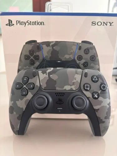 DUALSENSE CAMUFLADO CONTROLE PS5