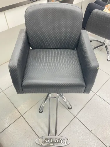 Cadeira de cabeleireira