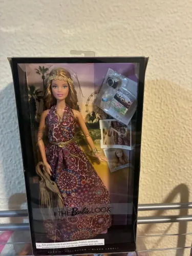 Barbie Look Hippie