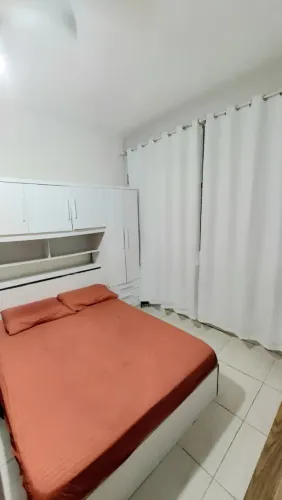 Alugo apartamento mobiliado 2 quartos