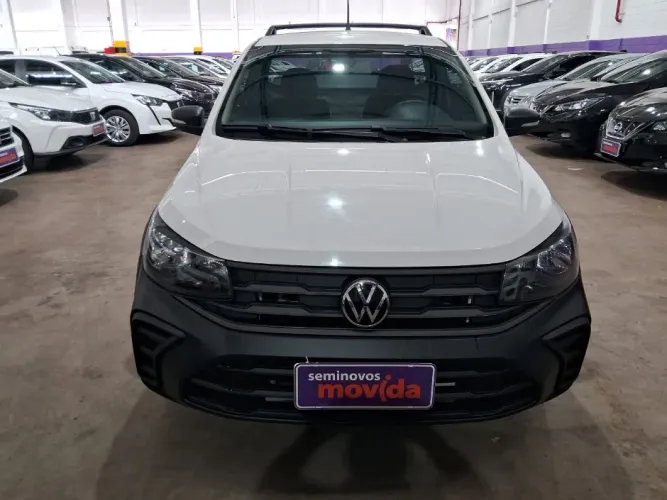 Volkswagen Saveiro Robust 1.6 Total Flex 16V 2025