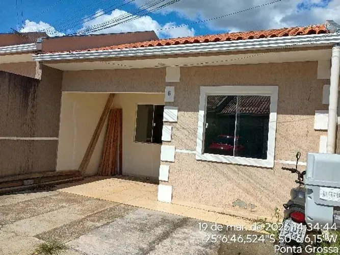 Ótima oportunidade Casa no Cara-cara, Ponta Grossa - PR, Nº 225, 2 quartos, 118,58m² | Li