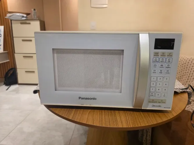 Micro ondas Panasonic dia a dia