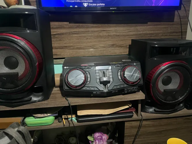 Mini System LG CJ87 1800w
