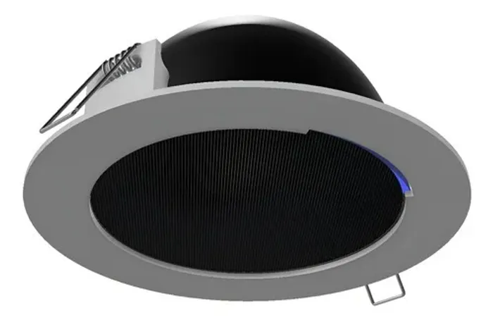 Kit Suporte Teto Embutir Amazon Echo Pop- Modelo Light 3xund Branco - Redondo - Light