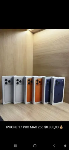 iPhone 17 Pro Max 256 GB Lacrado 