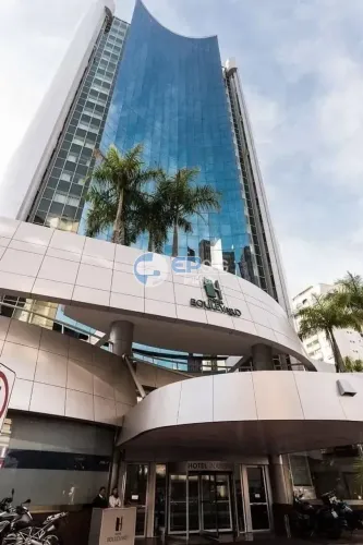 Flat para venda, Hotel Boulevard, Centro, Londrina, PR