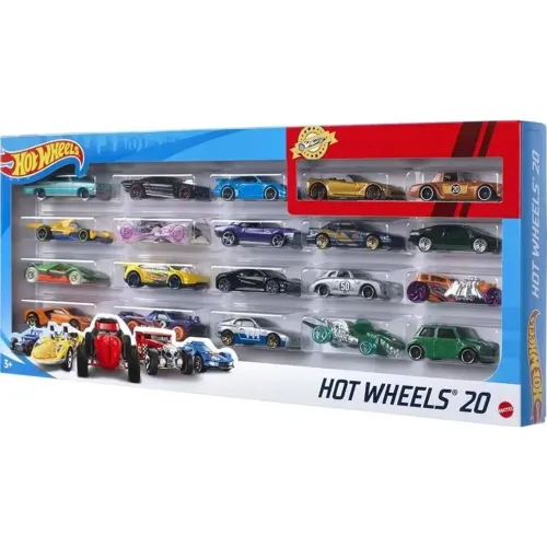 Hot Wheels Pacote Surpresa 20 carros Original Lacrado 