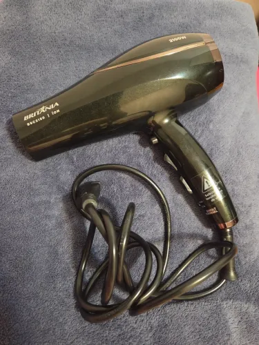 Secador Britânia 2100w