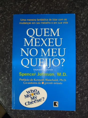 Livro Quem mexeu no meu queijo