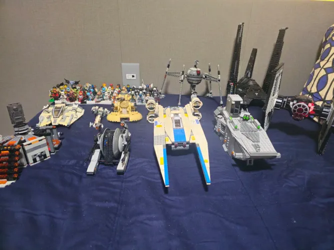 Lego star wars antigos