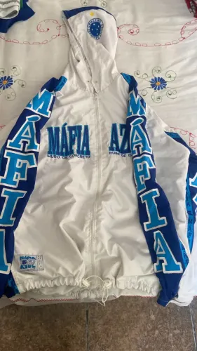 Jaqueta relíquia Máfia Azul