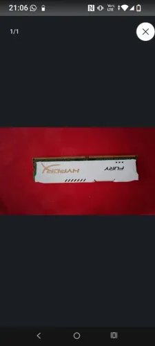 Memória ram ddr4 excelente 16 gigas Pc 