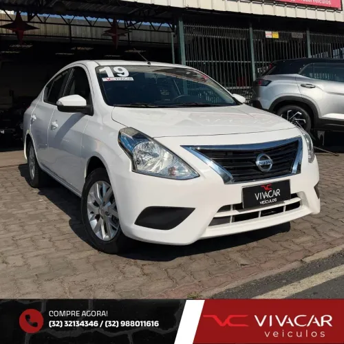 Nissan Versa SV 1.6 16V Flexstart 4P Aut. 2019