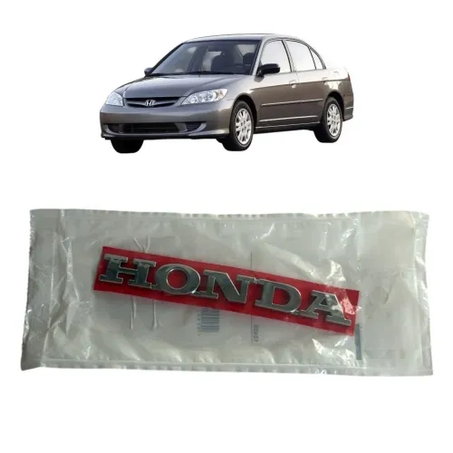 Emblema Honda civic 2001/2006 novo 