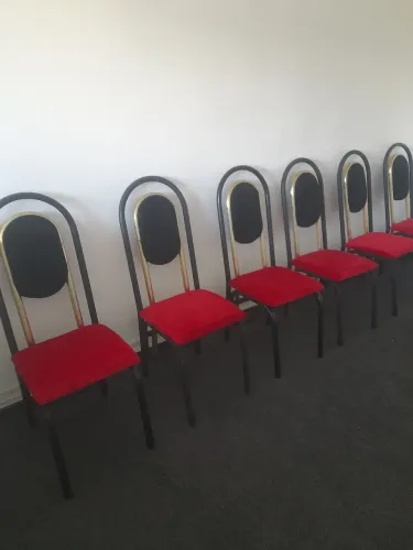 Seis cadeira para ambientes requintados!