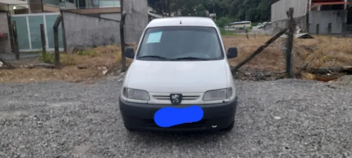Peugeot Partner Furgão 1.6 16v/ 1.6 16V Flex 3P 2009