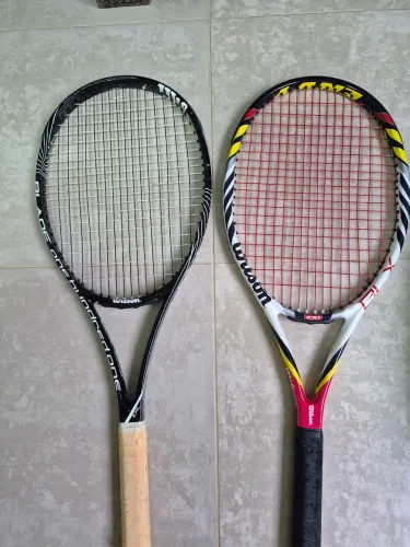 Raquete de tenis