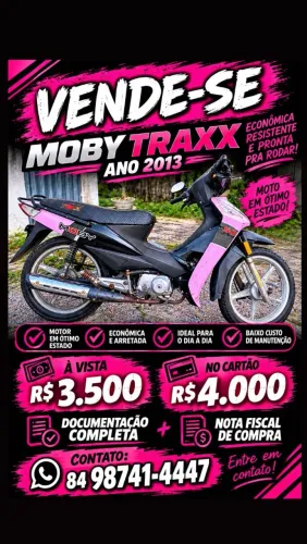 Traxx JL 50 Q8/moby 50 2013