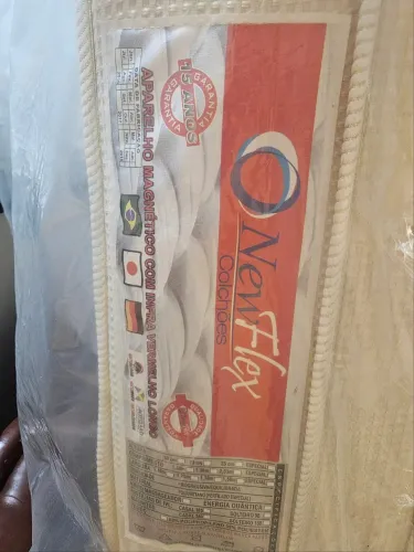 Colchão magnético com infravermelho longo