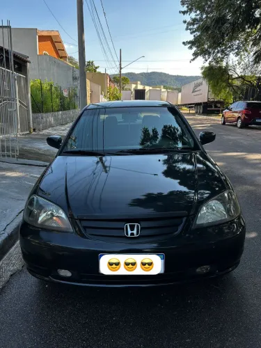 Honda Civic Sedan LX 1.7 16V 115cv Mec. 4P 2003