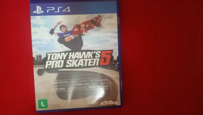 Tony Hawks Pro Skater 5 - Ps4 (Usado)
