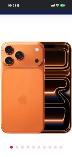 iPhone 17 pro Max/256g