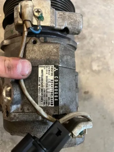 Compressor Ar Condicionado Outlander Sport 2.0 2021 2022 (semi novo)
