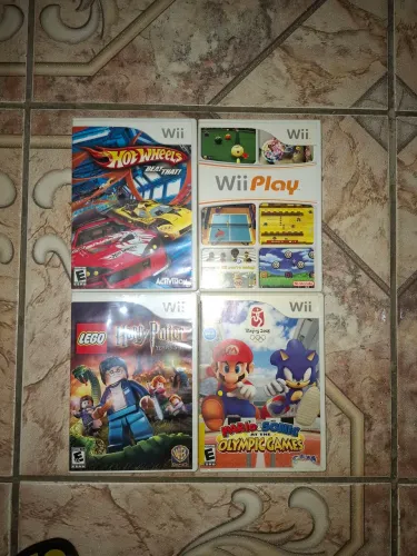 Jogos para Nintendo Wii