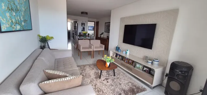 Lindo Apartamento com 3 quartos em Manaíra - João Pessoa - PB