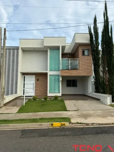 Casa em Condomínio para Locação em Sorocaba-SP, Bairro Cajuru do Sul: 3 Quartos, 1 Suíte,