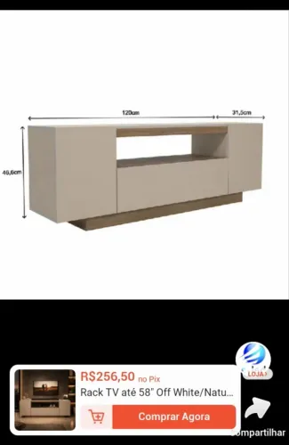 Rack sala 