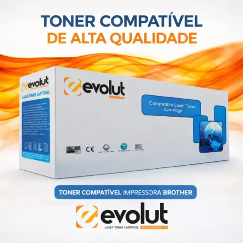 Toner Brother Compatível TN116 TN1170 Evolut Preto 1.000 Impressões pode retirar no local