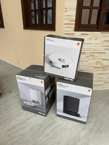 Robôs aspiradores Xiaomi e Roborock - NOVOS