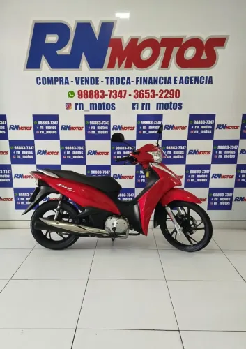HONDA BIZ 125 EX 2024/2024