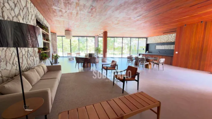 Casa de Alto Padrão com 6 Suítes no Águas da Serra, Piscina Aquecida, Prainha e Jacuzzi |
