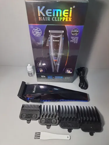 Máquina para cortar cabelo kemei  km 3212