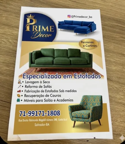 Reforma de sofá